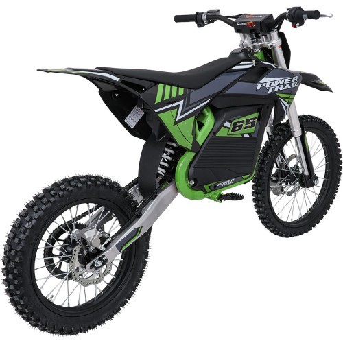Electric Motor Vehicle POWER TRAIL Green