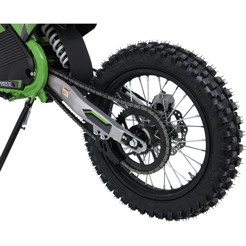 Электромобиль POWER TRAIL, зелёный