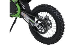 Электромобиль POWER TRAIL, зелёный
