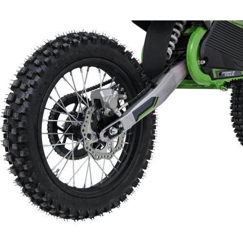 Electric Motor Vehicle POWER TRAIL Green