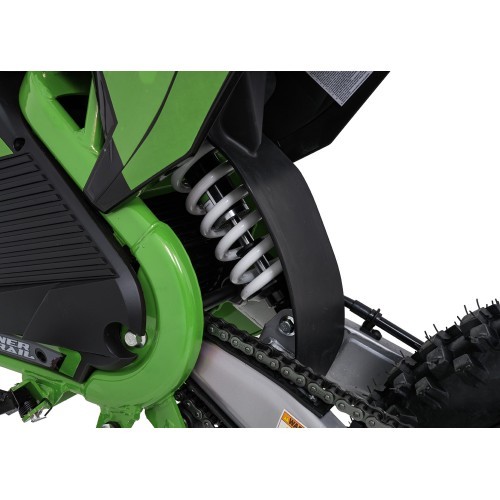 Электромобиль POWER TRAIL, зелёный