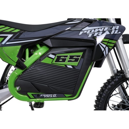 Electric Motor Vehicle POWER TRAIL Green