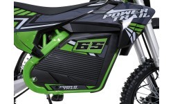 Electric Motor Vehicle POWER TRAIL Green