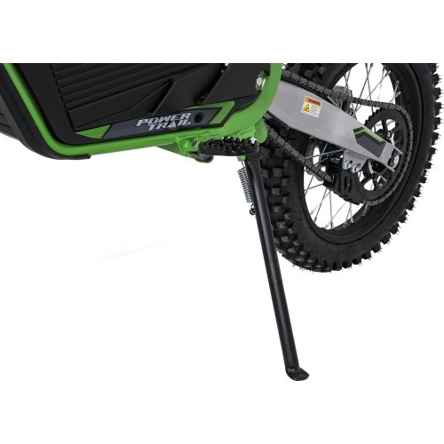 Электромобиль POWER TRAIL, зелёный