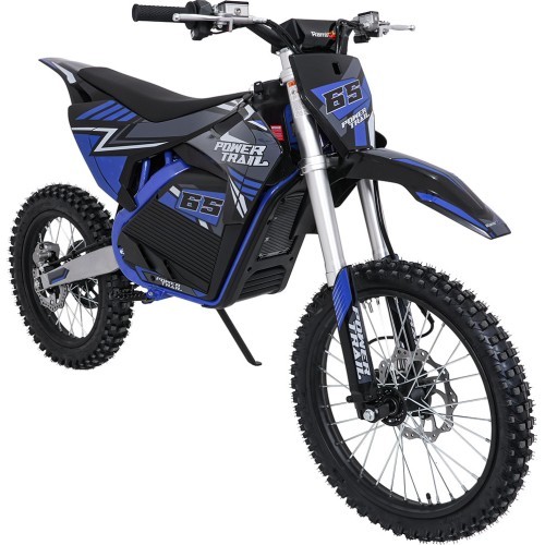 Electric Motor Vehicle POWER TRAIL Blue