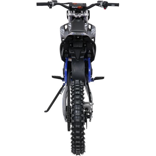 Электромобиль POWER TRAIL, синий