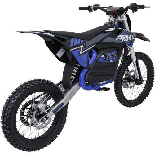Electric Motor Vehicle POWER TRAIL Blue