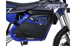 Elektriskais transportlīdzeklis POWER TRAIL, zils