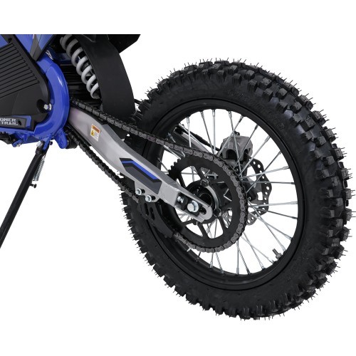 Электромобиль POWER TRAIL, синий