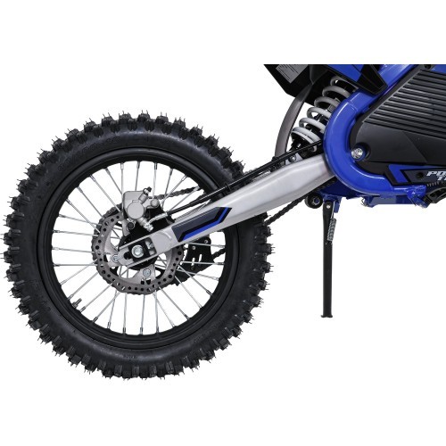 Электромобиль POWER TRAIL, синий