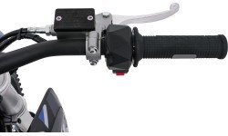 Electric Motor Vehicle POWER TRAIL Blue