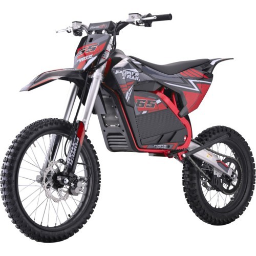 Electric Motor Vehicle POWER TRAIL Red