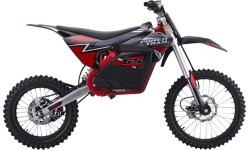 Electric Motor Vehicle POWER TRAIL Red
