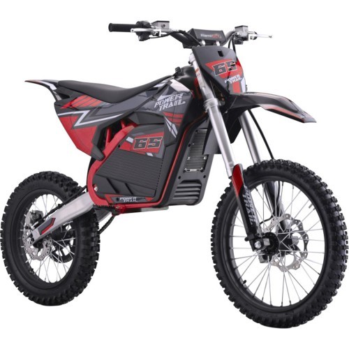 Electric Motor Vehicle POWER TRAIL Red