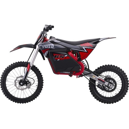 Electric Motor Vehicle POWER TRAIL Red