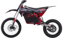 Electric Motor Vehicle POWER TRAIL Red