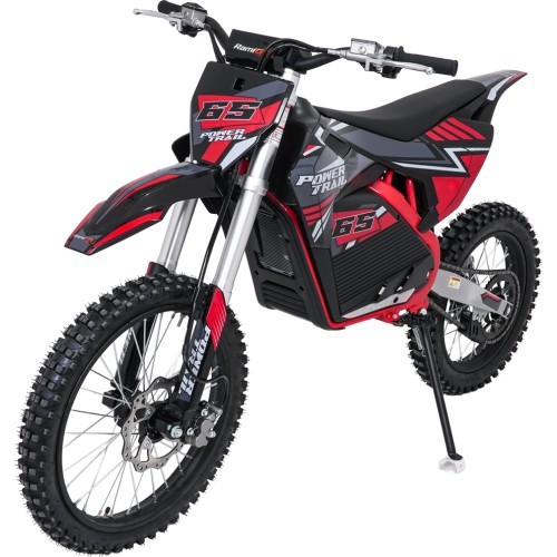 Electric Motor Vehicle POWER TRAIL Red