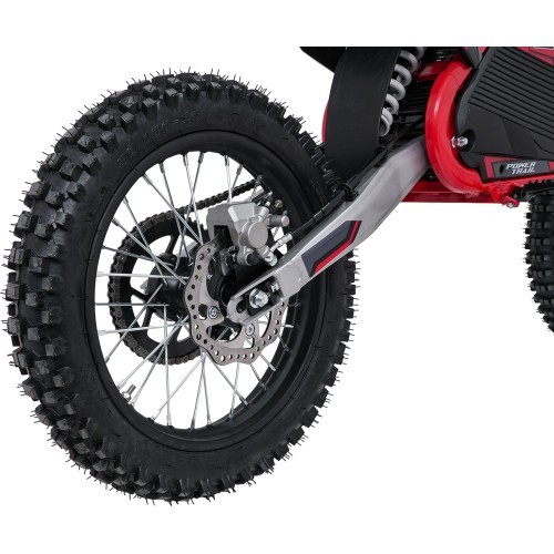 Electric Motor Vehicle POWER TRAIL Red