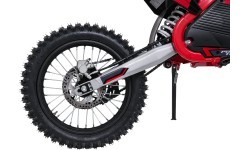 Electric Motor Vehicle POWER TRAIL Red