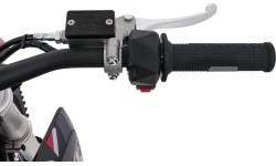 Electric Motor Vehicle POWER TRAIL Red