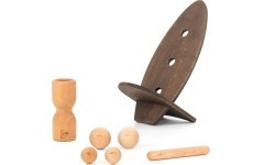 rollbrett Set Buche groß