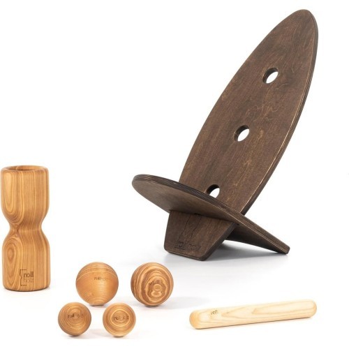 rollbrett Set Esche groß
