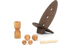 rollbrett Set Esche groß