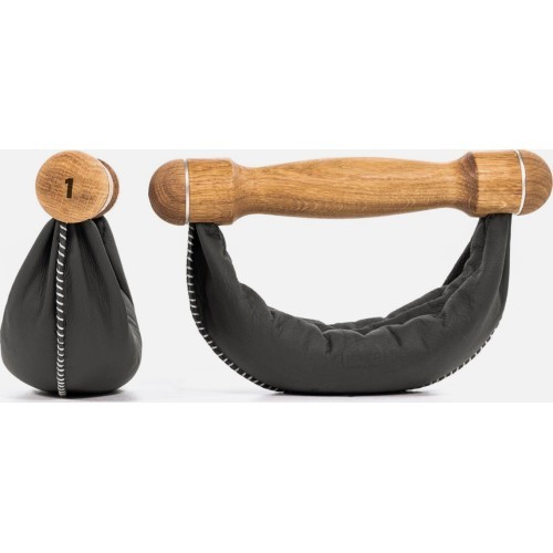 Набор дубовых гантелей SwingBells Eiche - 8 kg