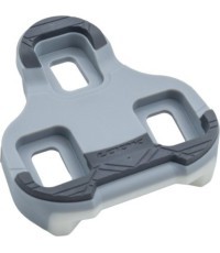Look Keo Grip Grey Pedal Cleats 4.5°