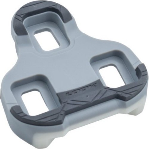 Look Keo Grip pedāļu plāksnītes, pelēkas 4.5°
