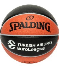 SPALDING EUROLEAGUE EXCEL TF500™ basketbola bumba (5. izmērs)