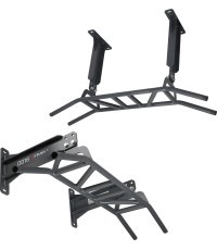 HMS FITNESS DD16 sienā un griestos montējams pievilkšanās stienis mājas trenažieru zālei