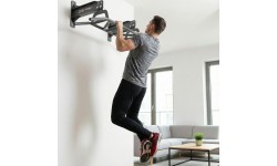 WALL & CEILING MOUNTED PULL-UP BAR FOR HOME GYM DD16 HMS FITNESS