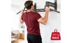 WALL & CEILING MOUNTED PULL-UP BAR FOR HOME GYM DD16 HMS FITNESS