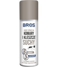 Bros aerosols pret odiem un ērcēm, 90 ml