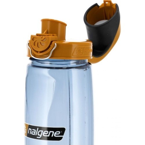 Pudele Nalgene On The Fly 0,65 l Rhino Black Brown