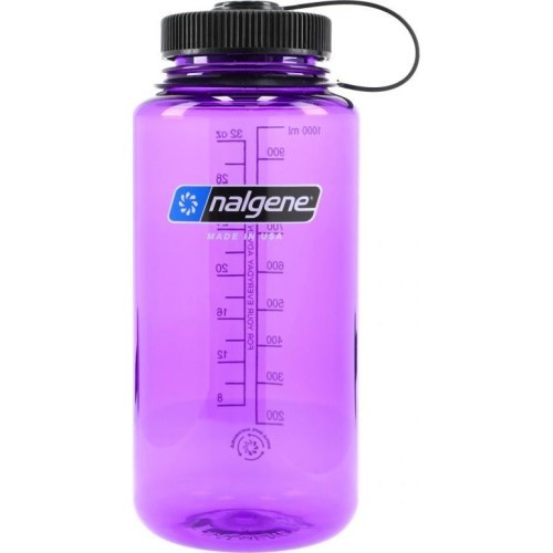 Nalgene Wide Mouth pudele, 1 l, violeta