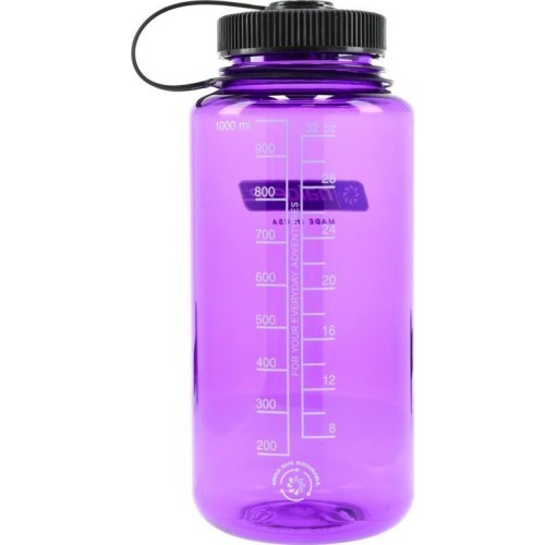 Nalgene Wide Mouth pudele, 1 l, violeta