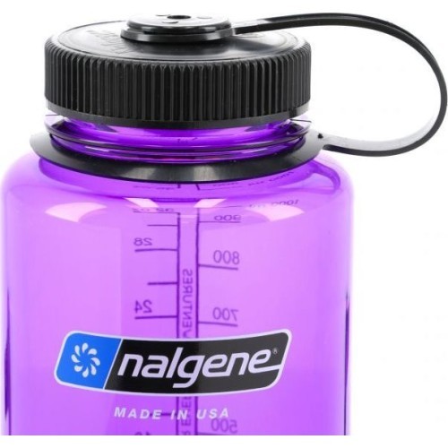 Nalgene Wide Mouth pudele, 1 l, violeta