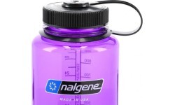 Бутылка Nalgene Wide Mouth 1 л, фиолетовая
