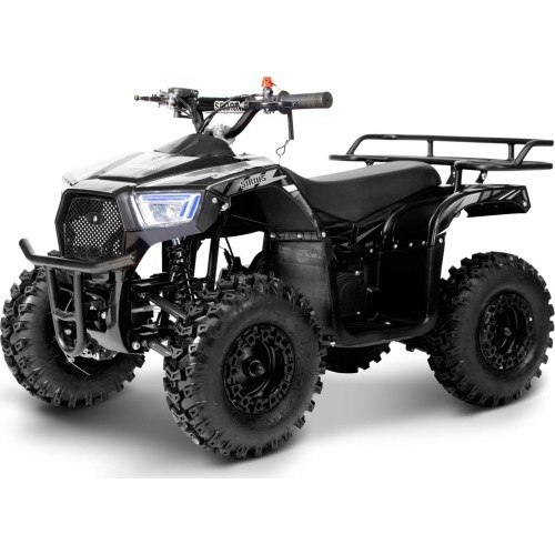 49CC SIRIUS Black Petrol Quad Bike