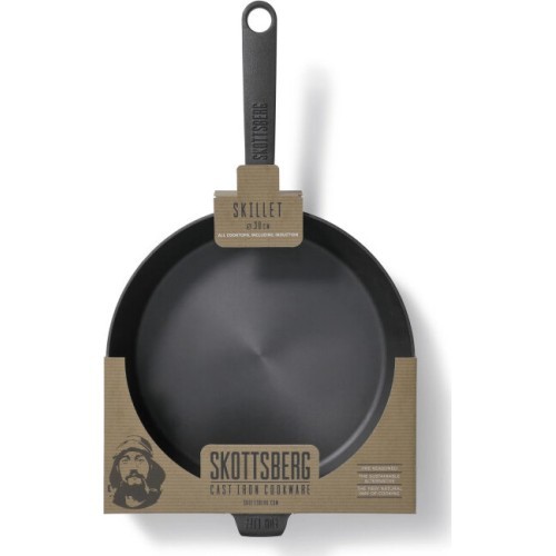 Čuguna panna Skottsberg 30cm