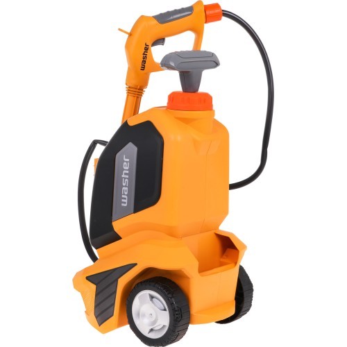 pressure washer with water function