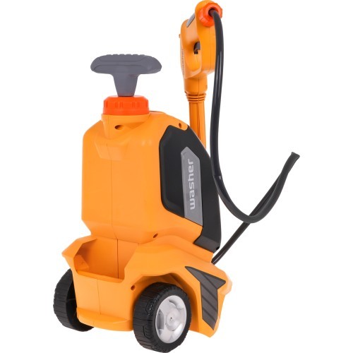 pressure washer with water function