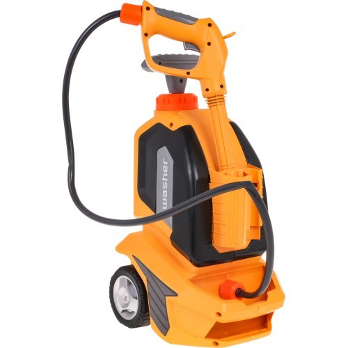 pressure washer with water function