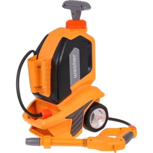 pressure washer with water function