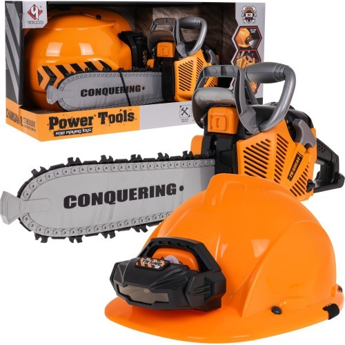Chainsaw With Helmet