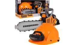 Chainsaw With Helmet