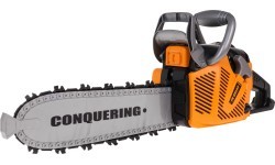 Chainsaw With Helmet
