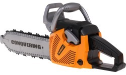 Chainsaw With Helmet